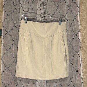 lululemon athletica Cream Skirt